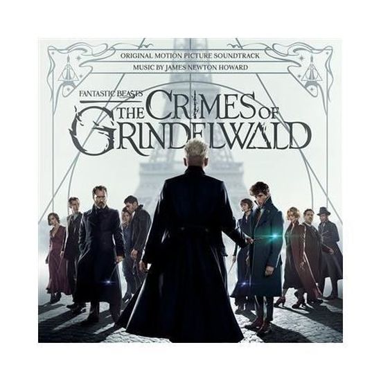 Sony Classical Les Animaux Fantastiques Les Crimes De Grindelwald 0190759030219 Achat Cd Cd Livre Audio Pas Cher