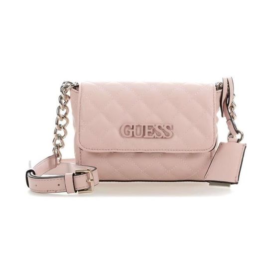 Sac main GUESS Elliana Mini Blush Achat Vente Sac main
