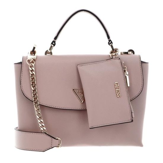 GUESS Eco Craig Brenton Flap Shoulder Bag Ash Rose [225182] - sac à ...