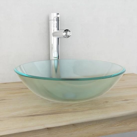 Vasque En Verre Trempe