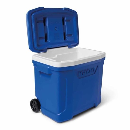 ToCi Bloc Réfrigérant XXL – 800 Ml, Ultra-plat 32x25 Cm, Lot De 8, Pour Glacière, Congélateur -18°C