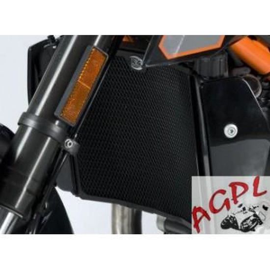 KTM 690 Duke/R 12-19 Radiateur Capot Eau Refroidisseur Calandre PROTECH noir