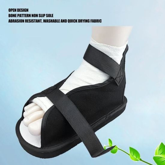 Chaussure post opératoire discount