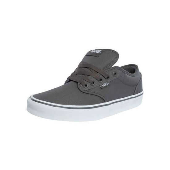 Chaussures Atwood Grey Vans Homme Textile Gris fonce Adulte Achat Vente Chaussures Atwood Grey Vans Homme Textile Gris fonce Adulte Cdiscount