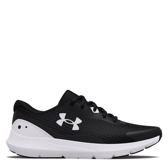 Chaussures de course UNDER ARMOUR Surge Femme Noir/blanc
