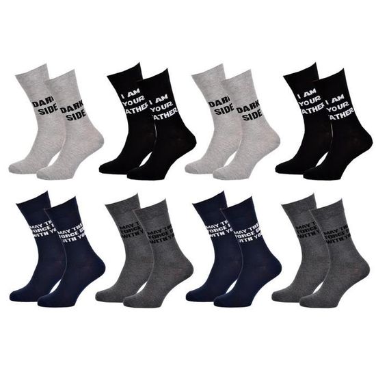 Pack De Chaussettes Homme Miami Vice - Taille 39-42 EU - Coton - Neuf Avec étiquettes
