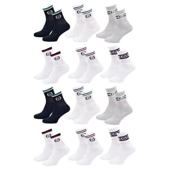 Chaussette sales sergio tacchini