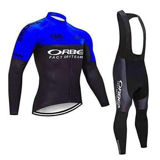 Chandail de course à manches longues chaud avec demi-zip homme, Run 500
