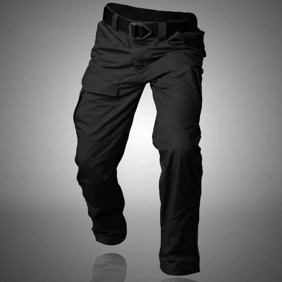Pantalon de travail Ripstop Tornado Noir - Herock - Taille 46 | Leroy
