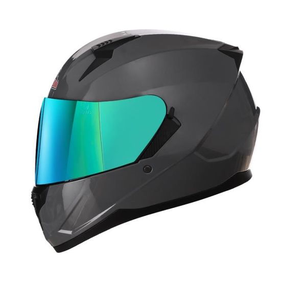 RUMOCOVO® casque de Moto à double objectif pour femmes, visage complet