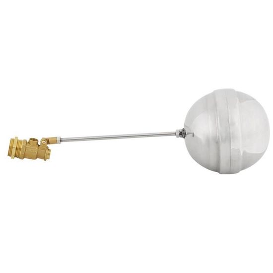 1 Pouce Flotteur Valve En Laiton Valve En Acier Inoxydable Eau Auge Automatique Bovins Bol Réservoir - 3/4 Pouce