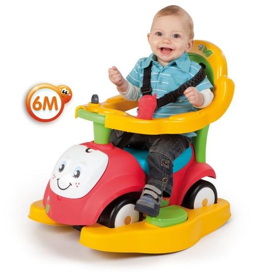 SMOBY Porteur Maestro II Balade Rouge Cdiscount Jeux Jouets
