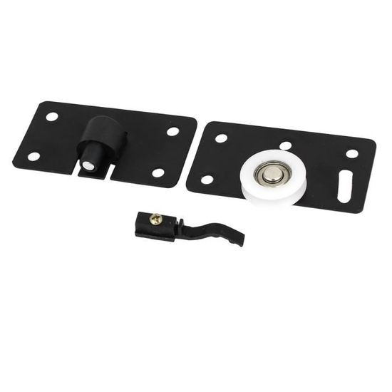 Lot De 5 Loquets à Rouleau Blanc – Pour Porte De Placard, ABS, Fixation Facile