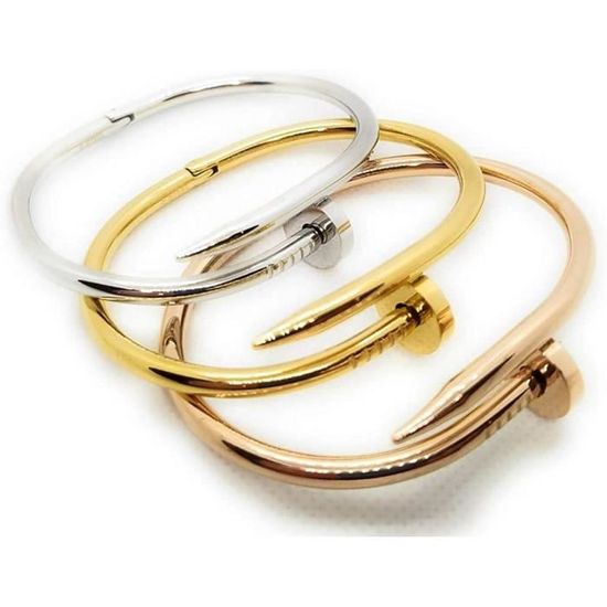 Boucles D'oreilles Carrées Vintage En Or 18 Carats - Ne Ternit Pas