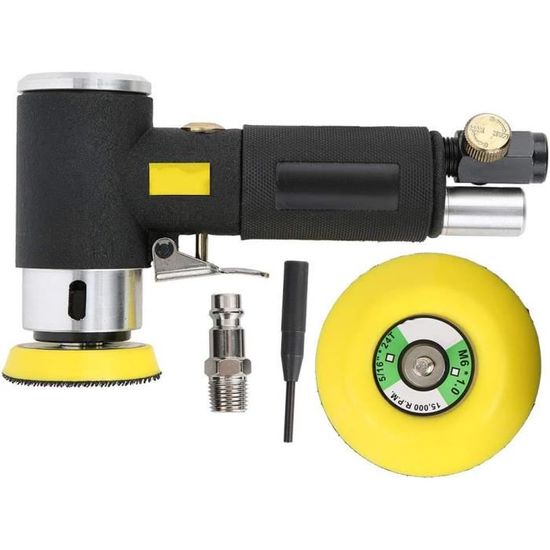 Ponceuse Pneumatique Palm Air Powered, Ponceuse Orbitale Aléatoire