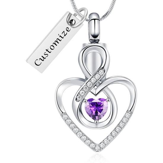 Minicremation Bracelet Urne Funéraire Pour Cendres En Acier Inoxydable