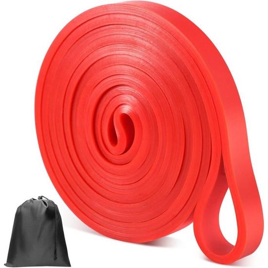 Bande élastique De Musculation – 9 Niveaux De Résistance, En Coton Et Nylon, Pour Fitness, Yoga Et Rééducation