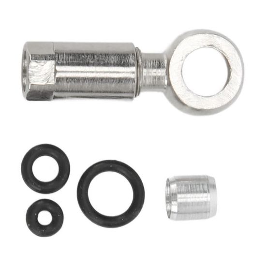 VGEBY Kit raccords frein hydraulique VTT SRAM Olive Pi ces v lo inoxydables Remplacement frein v lo