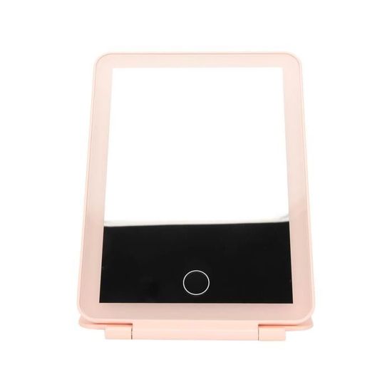 Miroir Avec Lumière Miroir Maquillage Lumineux Yofuly Hollywood - 3 Lumières LED, USB, 10X Loupe | 58 X 48 Cm Coiffeuse Sans Miroir