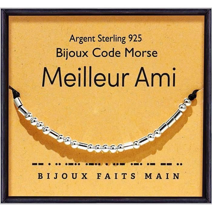 Cadeaux D Amis Pour Femmesfilles Bracelet Code Morse En Argent Sterling Pour Meilleur Ami Amitie Soeur Ame Soeur Meilleur Ami Achat Vente Maillon De Bracelet Maillon De Bracelet Cadeaux D Cadeaux D Amis Pour Femmesfilles Bracelet Code Morse En Argent Sterling Pour Meilleur Ami Amitie Soeur Ame Soeur Meilleur Ami Achat Vente Maillon De Bracelet Maillon De Bracelet Cadeaux D