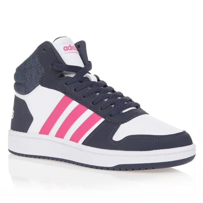 chaussure adidas rose et noir