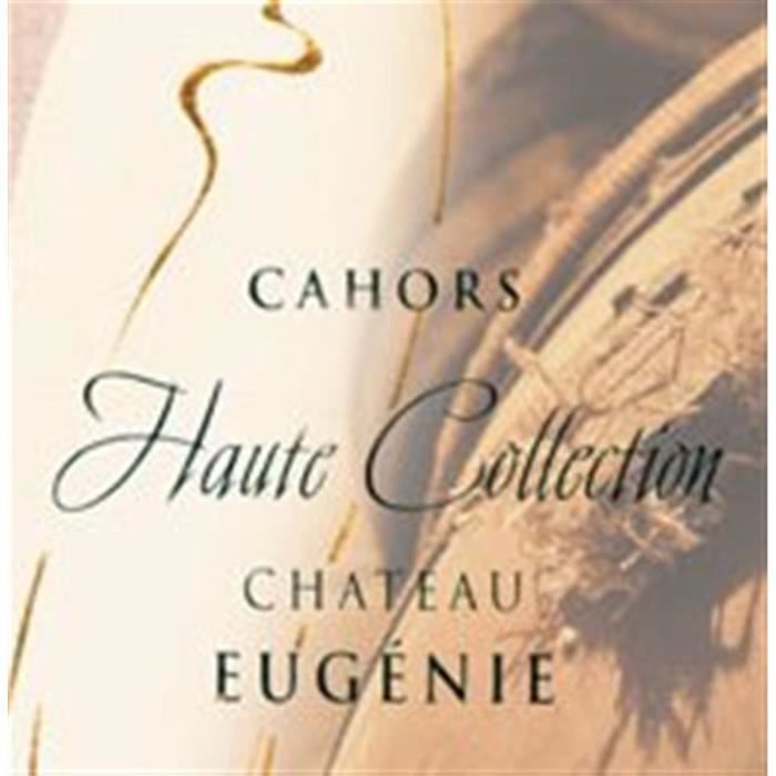 Vin rouge, Chateau Eugenie cuvee haute collection 2017 Rouge