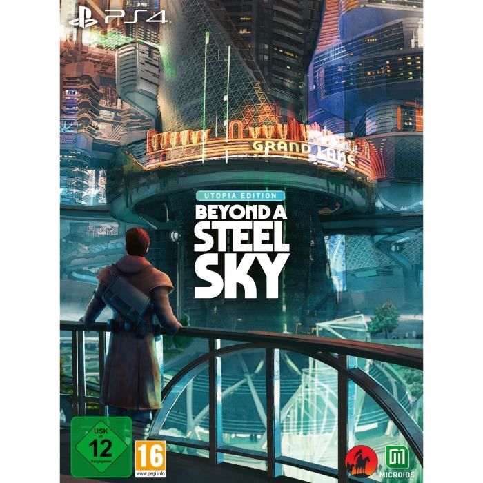 Beyond A Steel Sky Utopia Edition Ps4 - vue 2