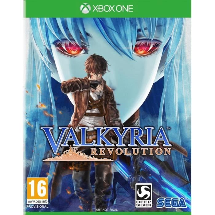 Valkyria Revolution Jeu Xbox One