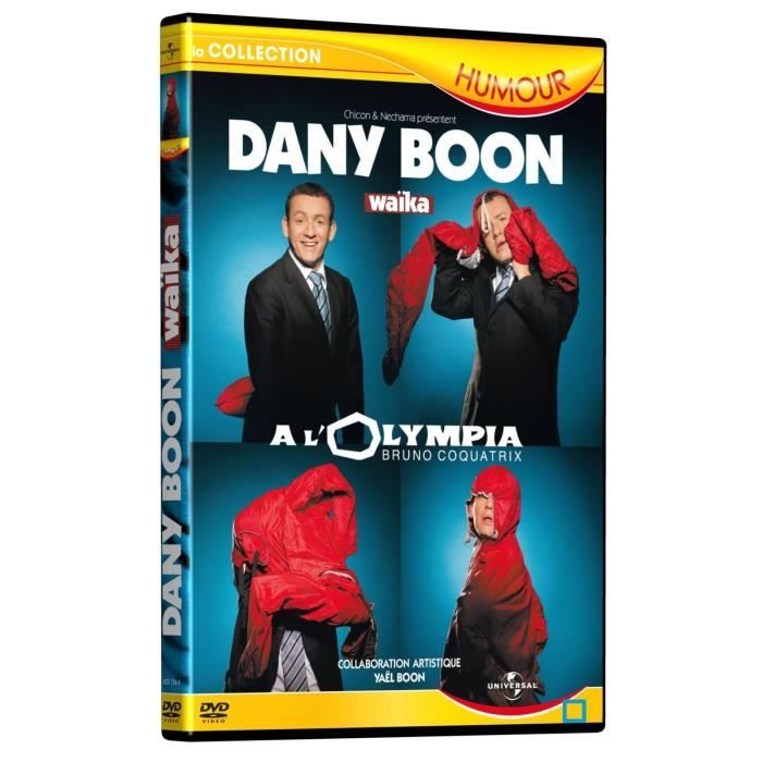 DVD Dany Boon : waika