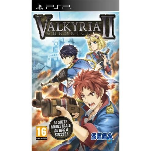 Sega Valkyria Chronicles 2 / Jeu Console Psp