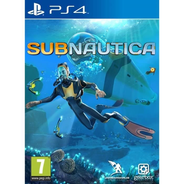 Subnautica Jeu PS4