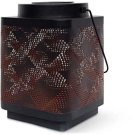 Lanterne solaire GARDEN ID Attract 11 x 11 h15 cm 6 à 8h autonomie Mobile Bouton onoff. - vue 4