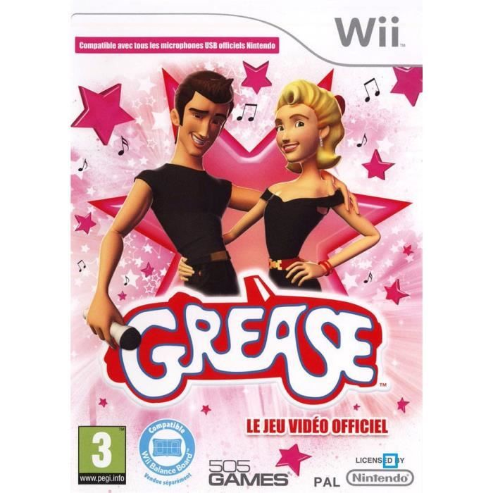 GREASE / Jeu console Wii
