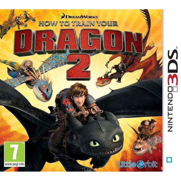 Dragon 2 3DS