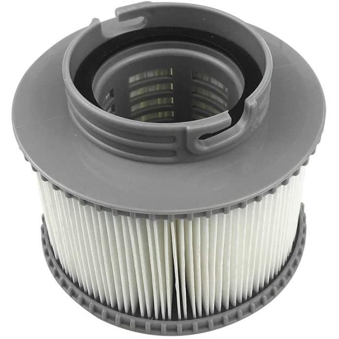 Lot De 2 Cartouches Filtrantes De Rechange Pour Spas MSPA - Diamètre 110 Mm, Hauteur 88 Mm - Compatible Toscane, Elegance, Alpine, Etc. - 4
