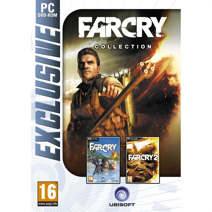 FAR CRY COLLECTION / Jeu PC