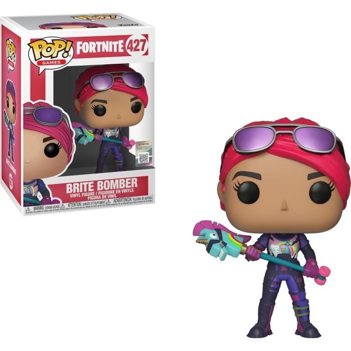 Fortnite muñecos pop 2025