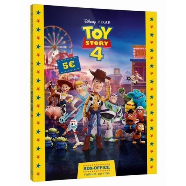 Toy Story 4. L'album du film - Cdiscount Librairie