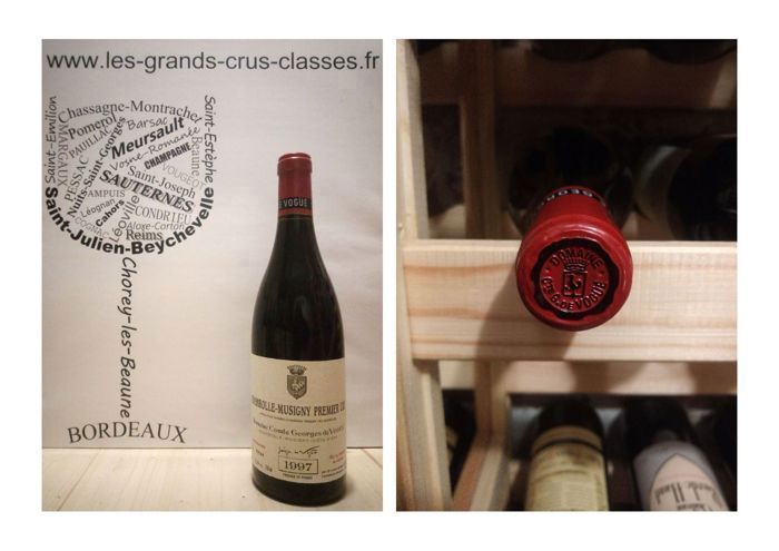 Comte Georges de Voguë – 1er Cru 1997 - Chambolle-Musigny - 1 x 75 cl - Rouge