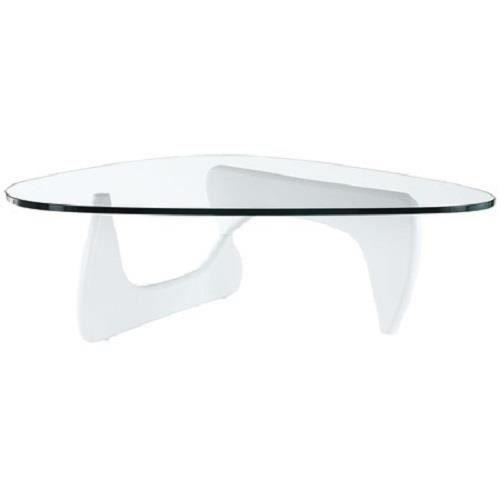 Table Basse Moderne et Design SMART Laqué Blanc