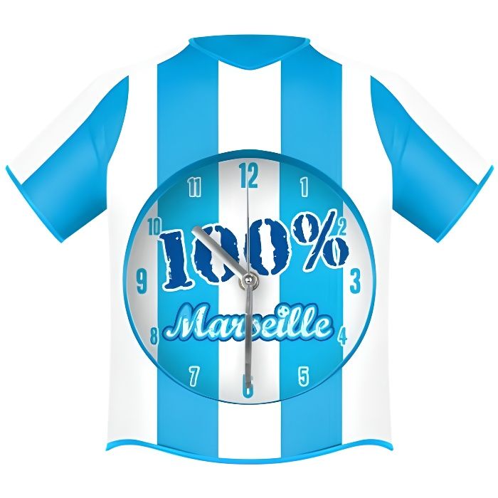 Horloge Foot Maillot Marseille