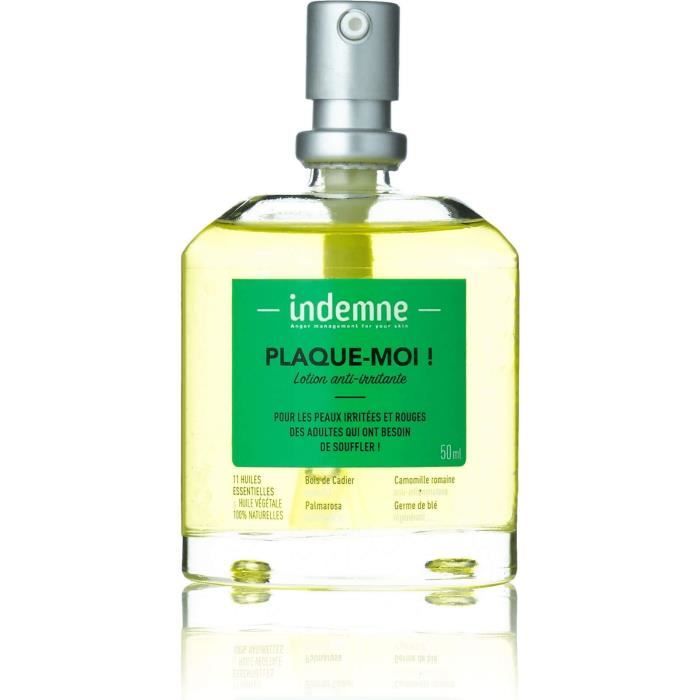 PLAQUE-MOI ! Lotion anti-rougeurs et anti-irritante pour peau sèche, très sèche, sensible et ou à imperfections