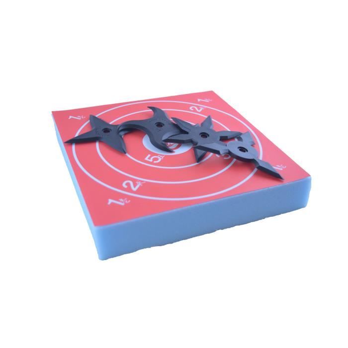 Cible pour Etoiles de Ninja (shuriken) (Etoile vendue separement)