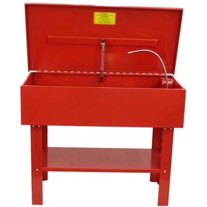 Fontaine de nettoyage d'atelier électrique 150 Litres 230V bac de nettoyage