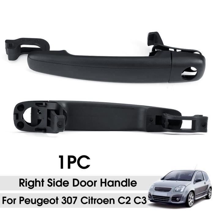 Poignée de Porte Extérieure Avant Droite Pour Peugeot 307 01–07 Citroen C2 03-07 Bo53052