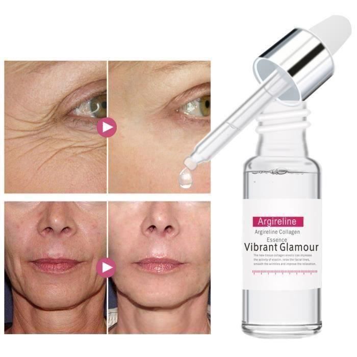 Y2 Argireline collagène Peptides Sérum Crème Visage Anti-âge rides Lift Fermeté Wh@QXH81220103
