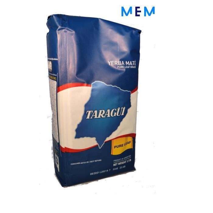 Yerba Mate despalada 500 gr TARAGUI