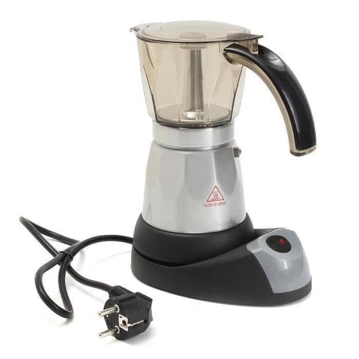 TEMPSA Machine à Espresso Cafetière Italienne Electrique 300ml 480W PRISE EU 220V