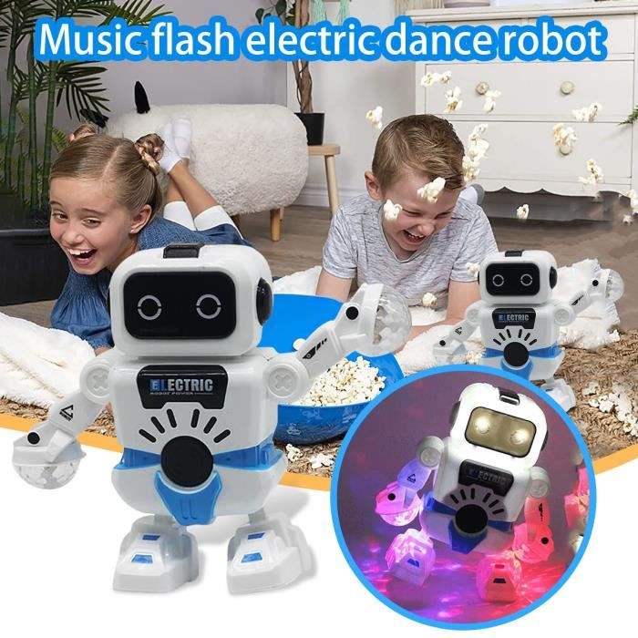 Jouets Pour Enfants Danse Robot Électrique Musique Flash De @wok1843
