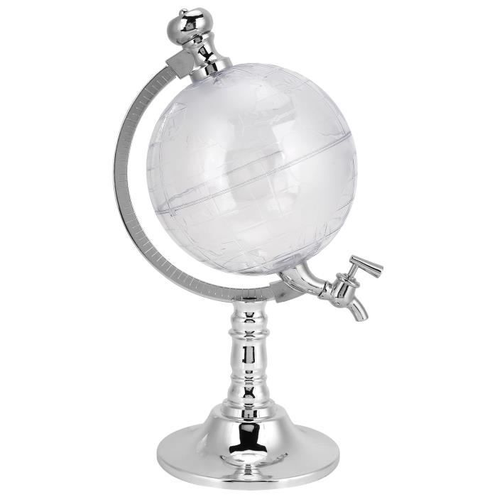 EBTOOLS Distributeur de vin Distributeur de Vin Verseur de Boisson à Bière en Forme de Globe Accessoire de Fête Bar